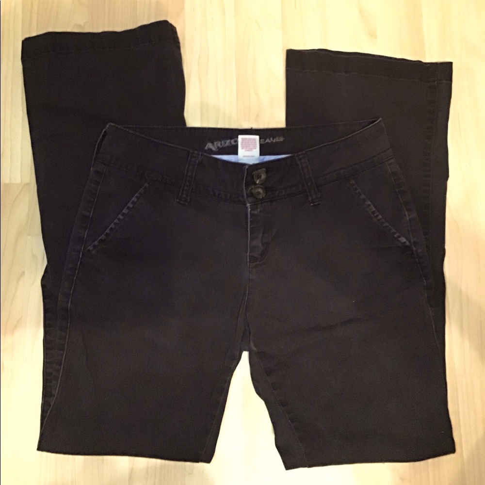 Arizona Juniors Charcoal Grey “Jean” size 3 short